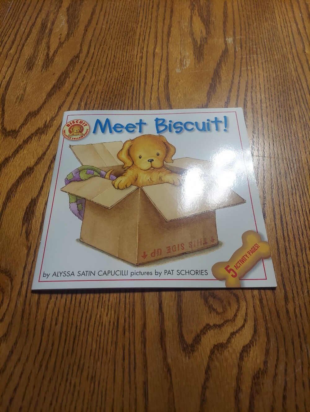 Meet Biscuit Paperback Picture Book Alyssa Satin Capucilli HarperFestival Kids